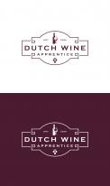 Logo # 1062244 voor Logo  plus social  voor Wine Blogger wedstrijd