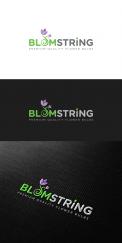 Logo # 1077995 voor Logo gezocht voor Blomstring  een nieuwe webshop voor de mooiste bloembollen wedstrijd