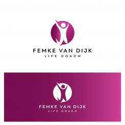 Logo # 963733 voor Logo voor Femke van Dijk  life coach wedstrijd