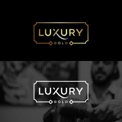 Logo # 1031047 voor Logo voor hairextensions merk Luxury Gold wedstrijd