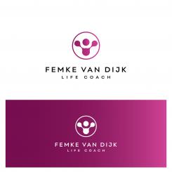 Logo # 963734 voor Logo voor Femke van Dijk  life coach wedstrijd