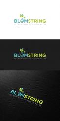 Logo # 1077997 voor Logo gezocht voor Blomstring  een nieuwe webshop voor de mooiste bloembollen wedstrijd