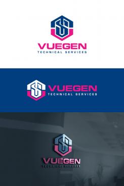 Logo design # 1123442 for new logo Vuegen Technical Services contest