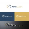 Logo design # 1015604 for LOGO VZW AUTICURA  because people with autism are close to our heart! contest