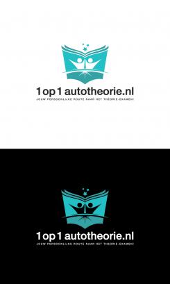 Logo # 1096461 voor Modern logo voor het nationale bedrijf  1 op 1 autotheorie nl wedstrijd
