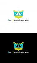 Logo design # 1096462 for Modern logo for national company  1 op 1 autotheorie nl contest