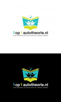 Logo design # 1096462 for Modern logo for national company  1 op 1 autotheorie nl contest