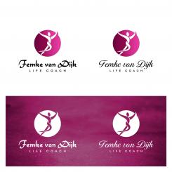 Logo design # 964645 for Logo   corporate identity for life coach Femke van Dijk contest