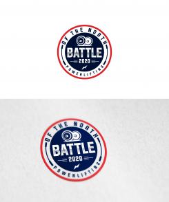 Logo design # 1002164 for Powerlifting Event Logo   Battle of the North contest