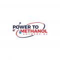 Logo design # 1088739 for Company logo for consortium of 7 players who will be building a  Power to methanol  demonstration plant for their legal entity  Power to Methanol Antwerp BV  contest