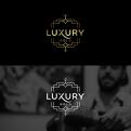 Logo # 1031057 voor Logo voor hairextensions merk Luxury Gold wedstrijd