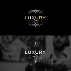 Logo design # 1031057 for Logo for hairextensions brand Luxury Gold contest