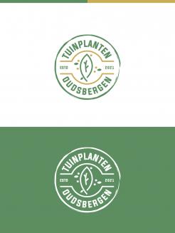 Logo # 1152442 voor Logo voor webshop in tuinplanten wedstrijd