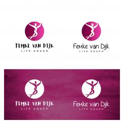 Logo design # 964647 for Logo   corporate identity for life coach Femke van Dijk contest