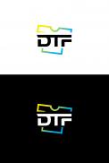 Logo design # 1180030 for Logo for digital printing brand DTF contest