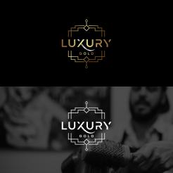Logo design # 1031058 for Logo for hairextensions brand Luxury Gold contest