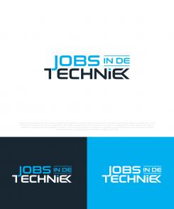 Logo design # 1293792 for Who creates a nice logo for our new job site jobsindetechniek nl  contest