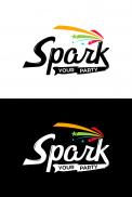 Logo # 1185750 voor Logo voor Spark  themaboxen voor feesten wedstrijd