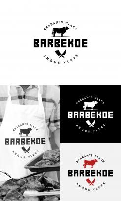 Logo # 1190365 voor Een logo voor een bedrijf dat black angus  barbecue  vleespakketten gaat verkopen wedstrijd