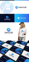 Logo design # 1184045 for Design a neat and modern logo for Analyze  a supplier of data solutions  contest