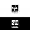 Logo # 951809 voor ONE PERCENT CLOTHING kledingmerk gericht op DJ’s   artiesten wedstrijd