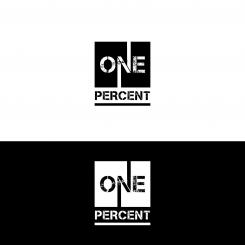 Logo # 951809 voor ONE PERCENT CLOTHING kledingmerk gericht op DJ’s   artiesten wedstrijd