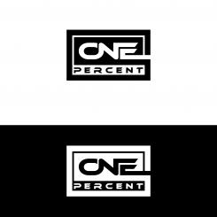Logo # 951810 voor ONE PERCENT CLOTHING kledingmerk gericht op DJ’s   artiesten wedstrijd