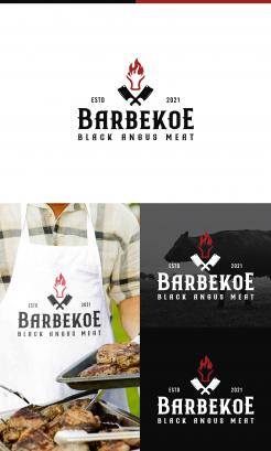 Logo # 1189263 voor Een logo voor een bedrijf dat black angus  barbecue  vleespakketten gaat verkopen wedstrijd