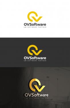 Logo # 1119845 voor Ontwerp een nieuw te gek uniek en ander logo voor OVSoftware wedstrijd