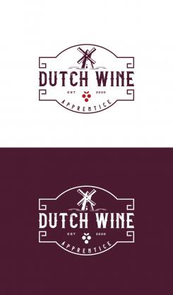 Logo design # 1062363 for Logo  plus social  voor Wine Blogger contest