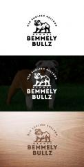 Logo design # 1215248 for Design a cool compact logo for a Old English Bulldog kennel  Bemmely Bullz contest