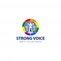 Logo # 1105099 voor Ontwerp logo Europese conferentie van christelijke LHBTI organisaties thema  ’Strong Voices’ wedstrijd