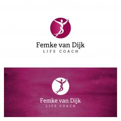 Logo # 964052 voor Logo voor Femke van Dijk  life coach wedstrijd
