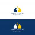 Logo design # 1051531 for House of light ministries  logo for our new church contest