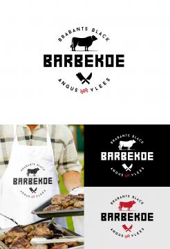 Logo # 1190875 voor Een logo voor een bedrijf dat black angus  barbecue  vleespakketten gaat verkopen wedstrijd