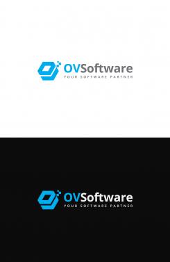Logo # 1118145 voor Ontwerp een nieuw te gek uniek en ander logo voor OVSoftware wedstrijd