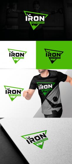 Logo # 1235919 voor Iron Nutrition wedstrijd