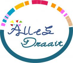 Logo design # 781714 for Design a fresh, happy and cool logo for a dance company with different dance projects for young and old. Alles draait dansprojecten contest