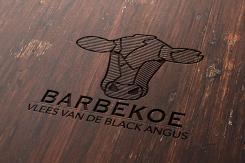 Logo # 1190633 voor Een logo voor een bedrijf dat black angus  barbecue  vleespakketten gaat verkopen wedstrijd