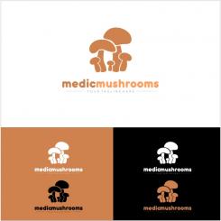 Logo design # 1063783 for Logo needed for medicinal mushrooms e commerce  contest