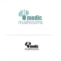 Logo design # 1063787 for Logo needed for medicinal mushrooms e commerce  contest
