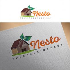 Logo design # 621623 for New logo for sustainable and dismountable houses : NESTO contest