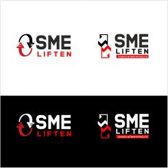 Logo design # 1075770 for Design a fresh  simple and modern logo for our lift company SME Liften contest