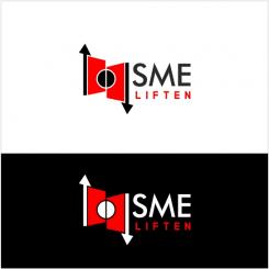 Logo # 1075771 voor Ontwerp een fris  eenvoudig en modern logo voor ons liftenbedrijf SME Liften wedstrijd