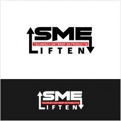 Logo design # 1075372 for Design a fresh  simple and modern logo for our lift company SME Liften contest