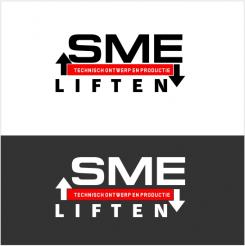 Logo design # 1075373 for Design a fresh  simple and modern logo for our lift company SME Liften contest