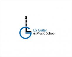 Logo design # 471367 for LG Guitar & Music School  contest