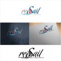 Logo design # 587040 for Logo for RESAIL. A company active in 2e hand sailingboats in Europe. contest