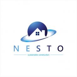 Logo # 622055 voor New logo for sustainable and dismountable houses : NESTO wedstrijd