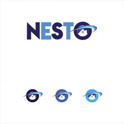 Logo design # 622056 for New logo for sustainable and dismountable houses : NESTO contest